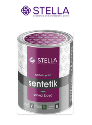 STELLA SENTETİK SONKAT BOYA BEYAZ 500 ML